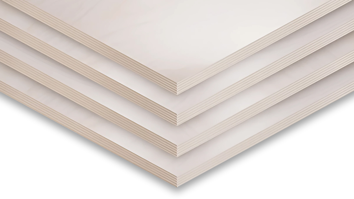 Plywood layers